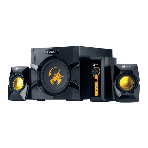 Genius SW-G2.1 3000 Service guide
