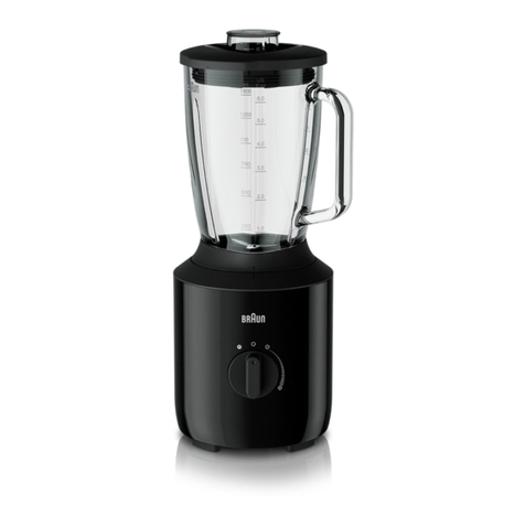 Braun PowerBlend 3 User manual