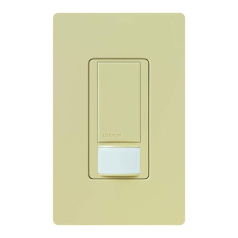 Lutron Electronics Maestro MS-OPS2 1 Series manual