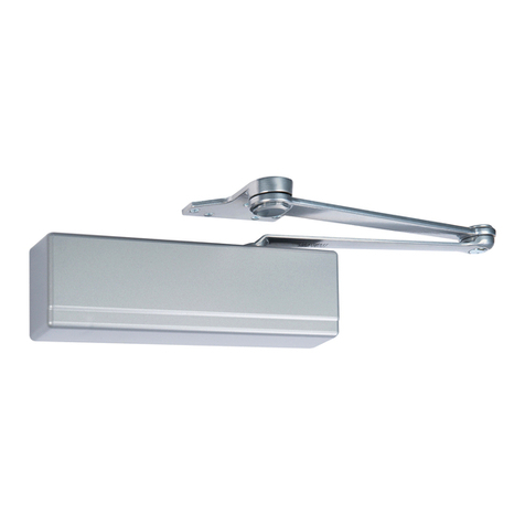 Assa Abloy SARGENT 351 installation instructions Assa Abloy SARGENT 351 installation instructions