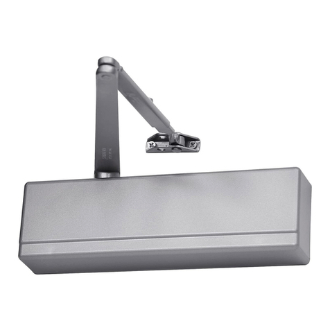 Assa Abloy SARGENT 351 POWERGLIDE Series Instruction Manual