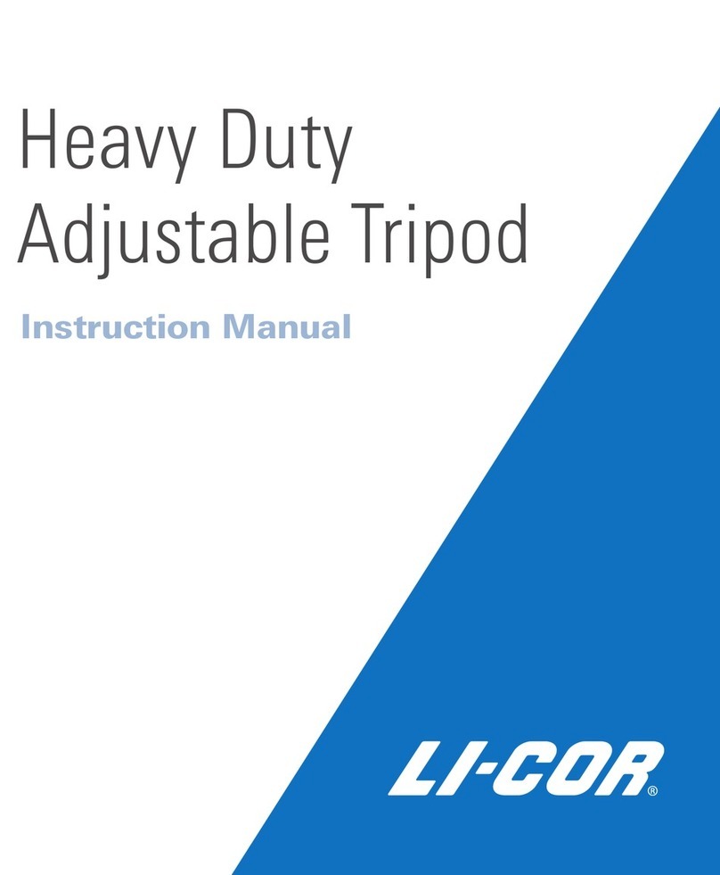 LI-COR 7900-300 instruction manual