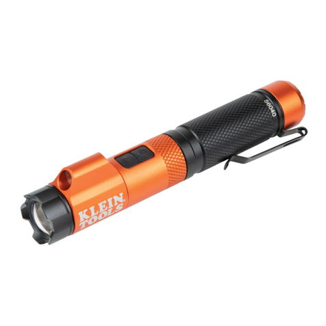 Klein Tools 56040 User manual