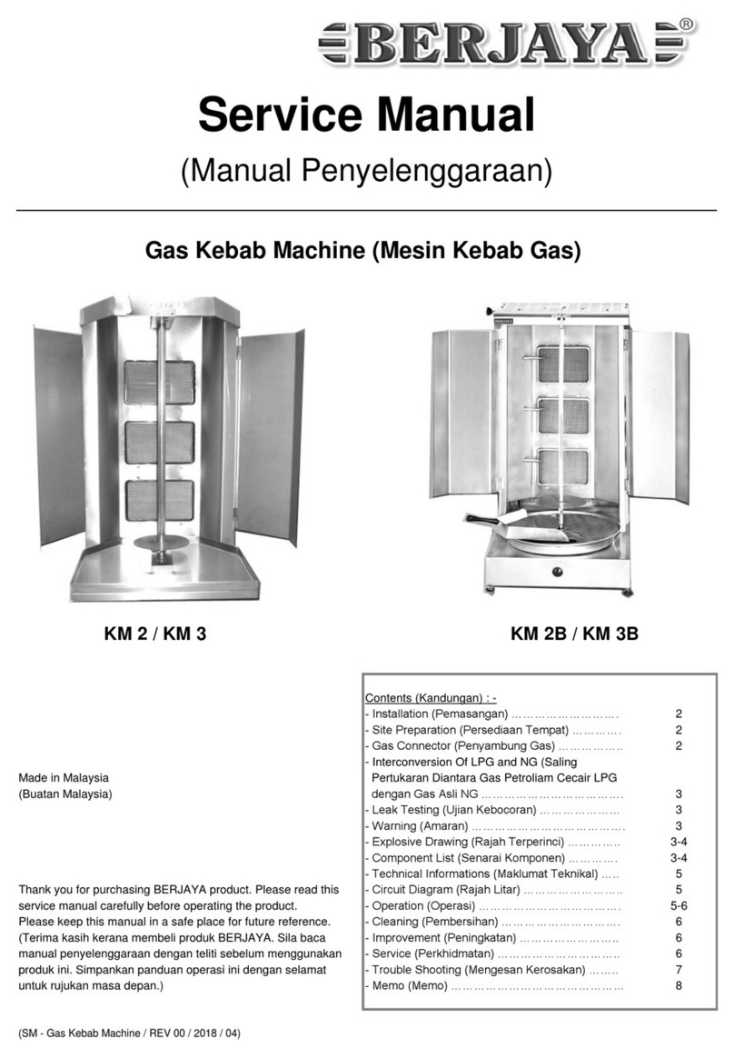 BERJAYA KM 2 Service manual