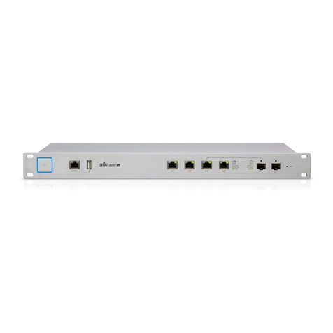 Ubiquiti UniFi Security Gateway PRO User manual
