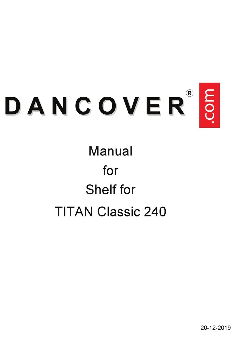 Dancover AC120051 manual Dancover AC120051 manual
