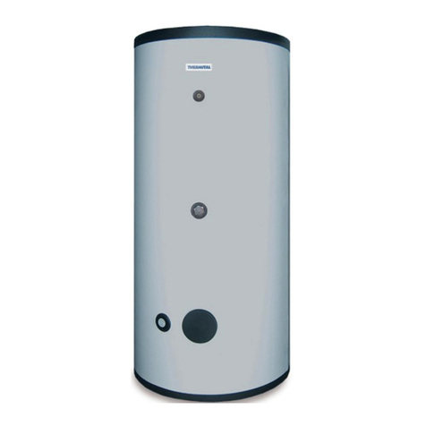 thermital BPS Series INSTRUCTIONS FOR THE INSTALLER AND FOR THE TECHNICAL ASSISTANCE CENTRE thermital BPS Series INSTRUCTIONS FOR THE INSTALLER AND FOR THE TECHNICAL ASSISTANCE CENTRE