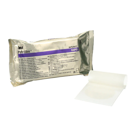 3M Petrifilm 6475 Product instructions 3M Petrifilm 6475 Product instructions