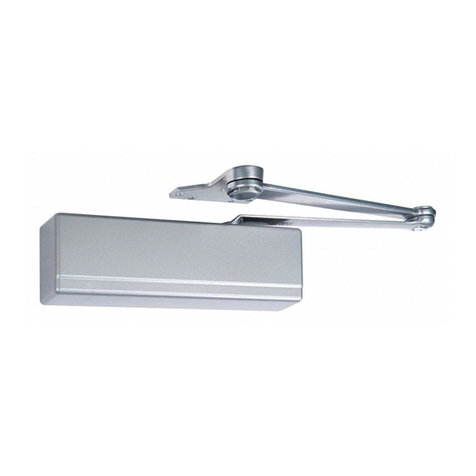 Assa Abloy SARGENT 351 Series manual