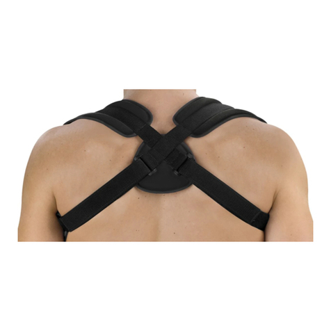 medi protect.Clavicle support User manual