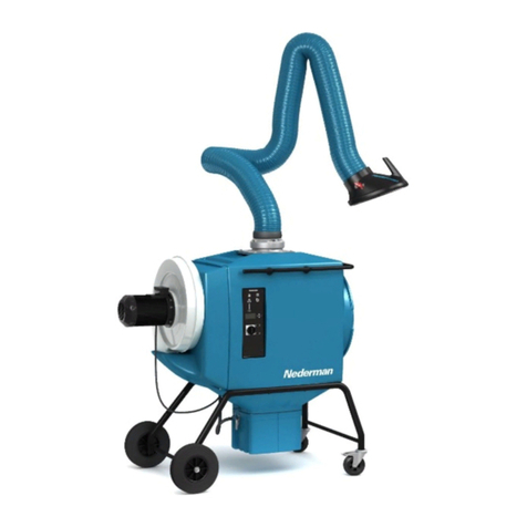 Nederman FilterBox 12M user manual