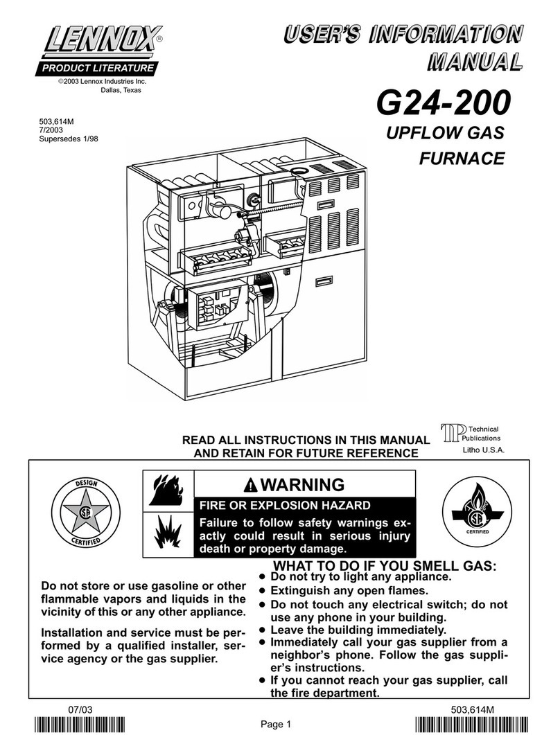 Lennox G24-200 Guide