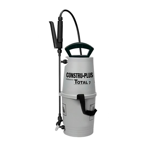 Goizper Constru-Plus Total 7 User manual Goizper Constru-Plus Total 7 User manual