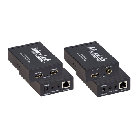 MuxLab 100504 Quick installation guide MuxLab 100504 Quick installation guide