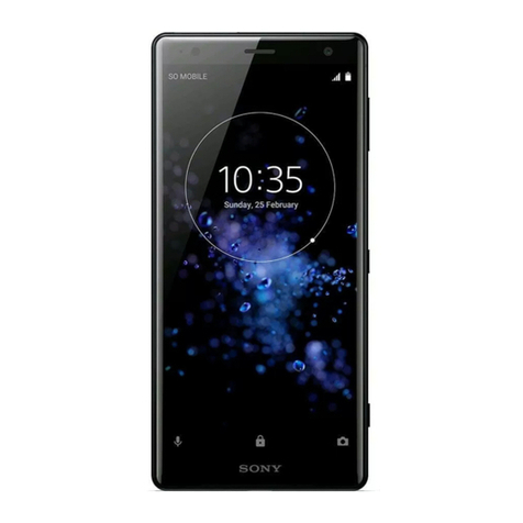 Sony Xperia XZ2A User guide