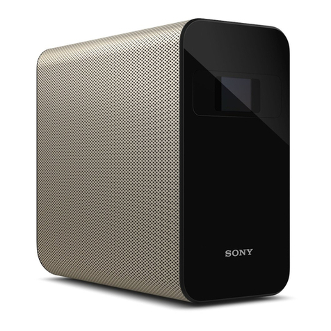 Sony Xperia Touch G1109 User manual