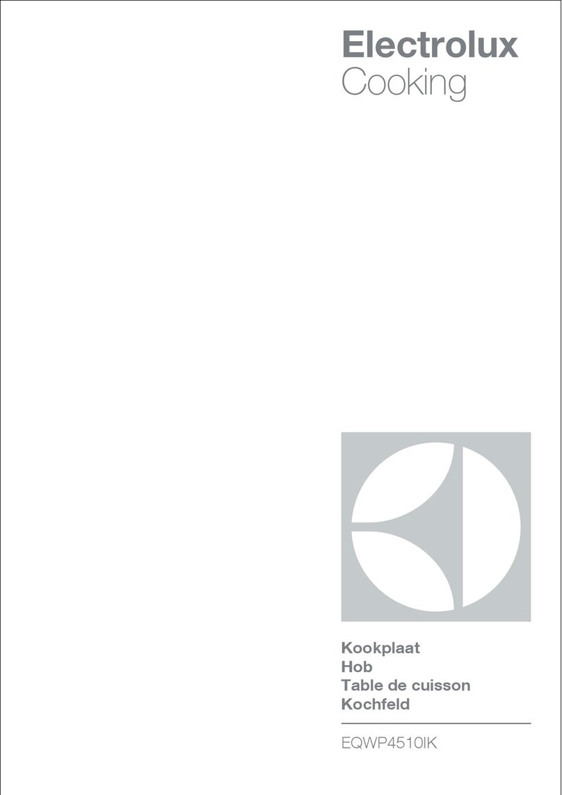 Electrolux EQWP4510IK User manual