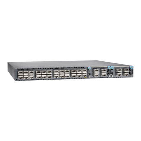 Juniper QFX5110 Operator's manual Juniper QFX5110 Operator's manual