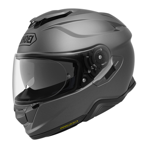 SHOEI X-Fourteen 263 Instructions for use