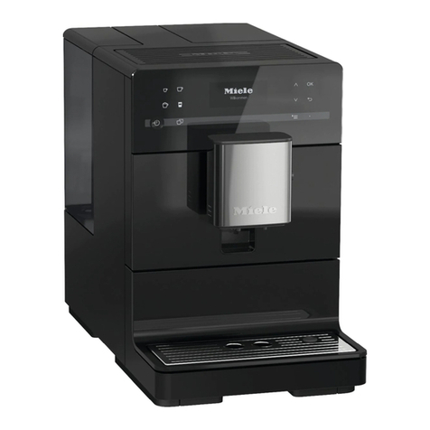 Miele CM 5310 Series operating instructions