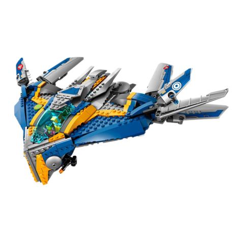 LEGO Marvel Super Heroes Guardians Of The Galaxy Spaceship... User manual LEGO Marvel Super Heroes Guardians Of The Galaxy Spaceship... User manual