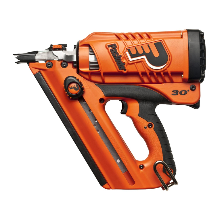 Paslode 902600 User manual