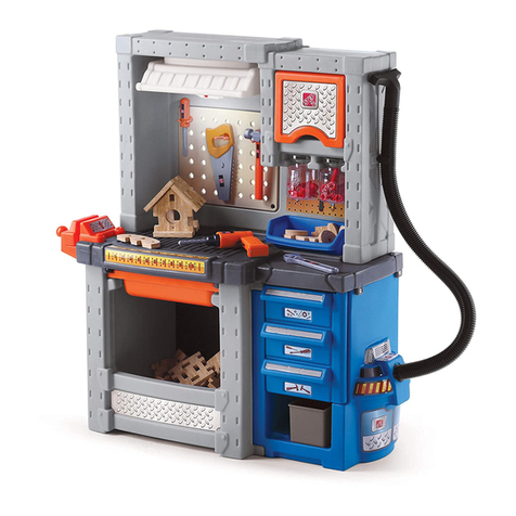 Step 2 Deluxe Workshop 7060 manual