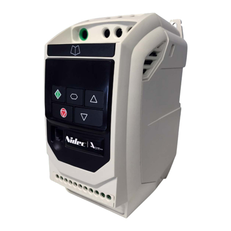 Nidec Answer Drives 700E Installation & operating instructions
