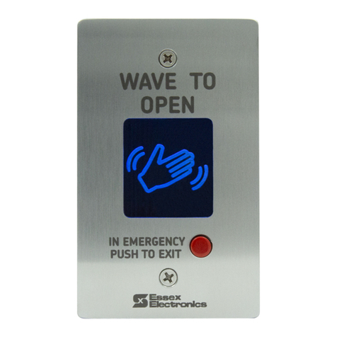 Essex Electronics Hand-E-Wave HEWMO-2 installation instructions