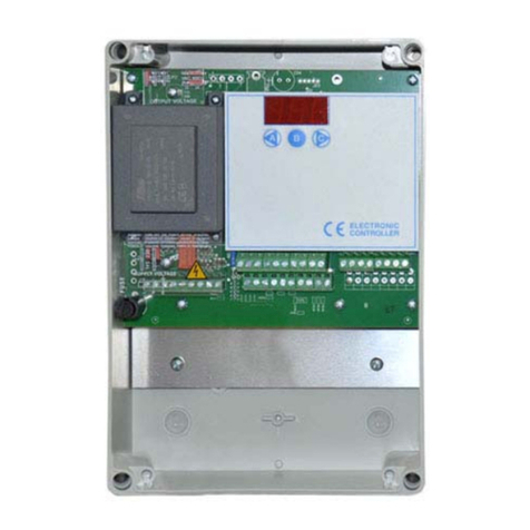 ESA SEQUENCER FOR DEDUSTING PLANTS User manual