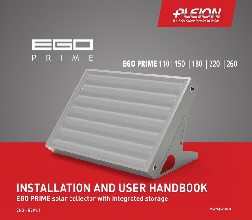 EGO PRIME 110 User manual