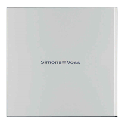 Simons Voss Technologies SREL manual