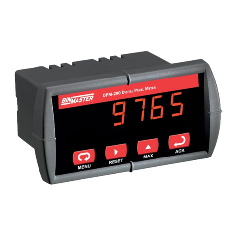 Bin Master DPM-200 User manual