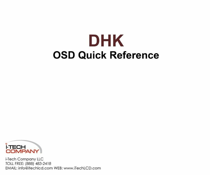 I-Tech DHK User manual