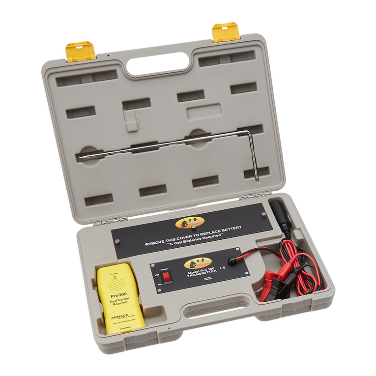 Armada Technologies Pro300 operating instructions
