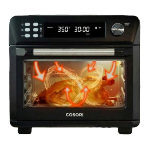 Cosori CS100-AO User manual Cosori CS100-AO User manual