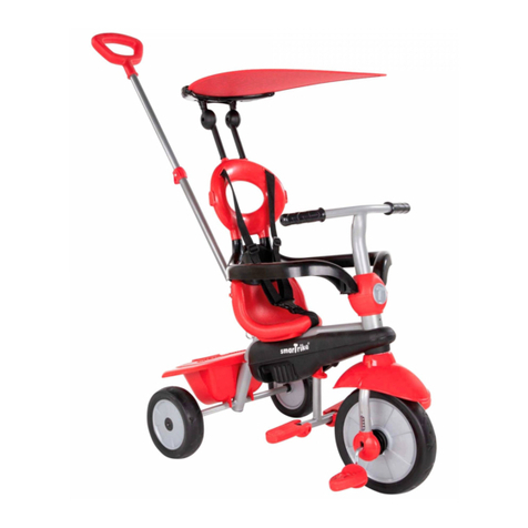 SmartTrike Zoom 319 manual