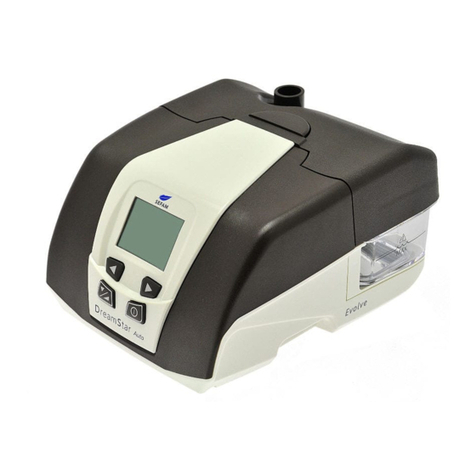 SEFAM DreamStar Series Patient manual