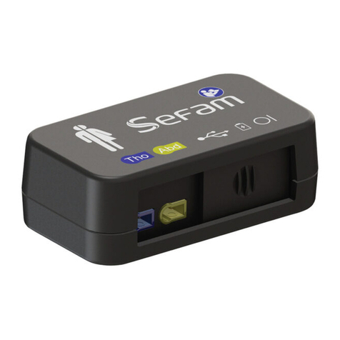 SEFAM PolyLink Procedure for installation and usage