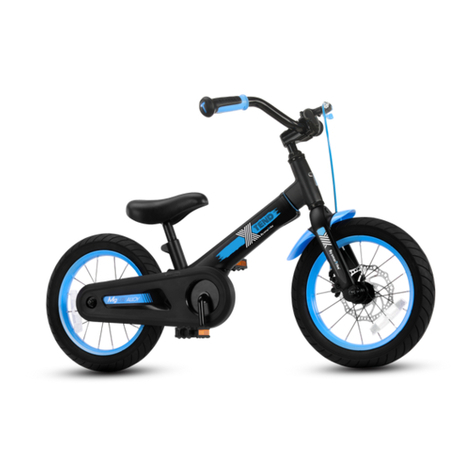SmartTrike Xtend Mg+ manual