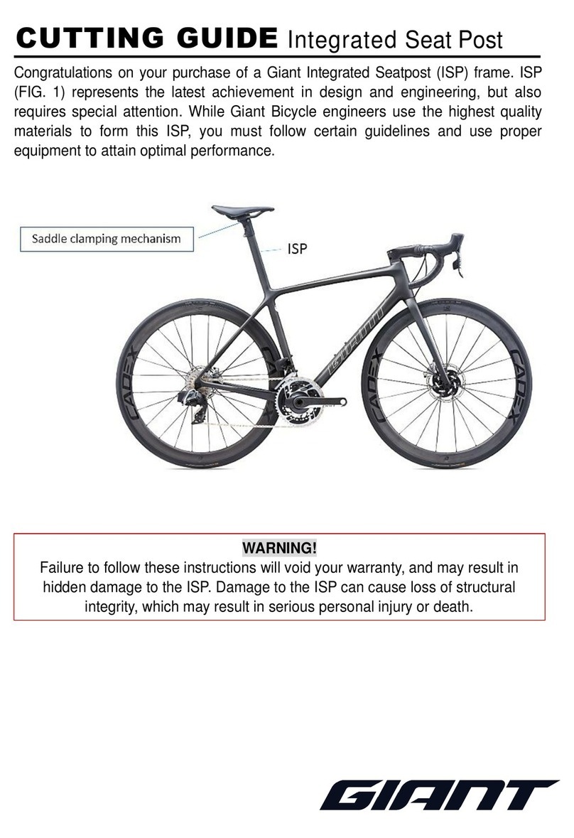 Giant MY21 TCR Advance User manual