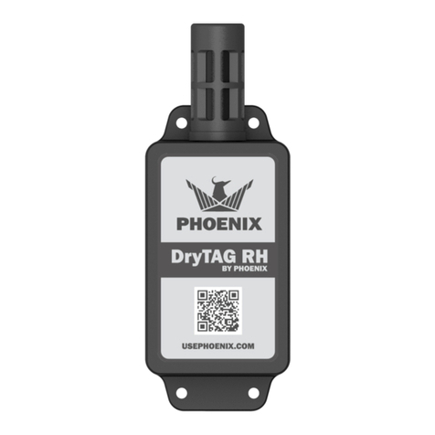 Phoenix DryTAG RH installation instructions Phoenix DryTAG RH installation instructions