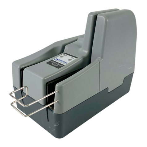 Digital Check TellerScan TS240 User manual