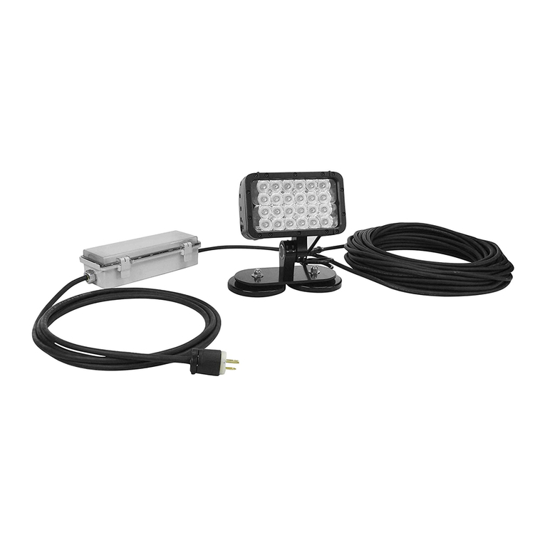 Larson Electronics BL24-LED instruction manual