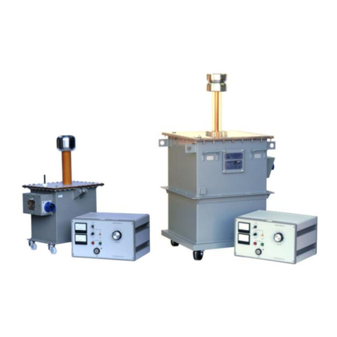 T&R KV mk2 Series Operating and maintenance manual