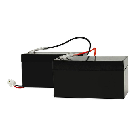 SCS Sentinel BATTERYGATE 1-3 Installation and operating manual