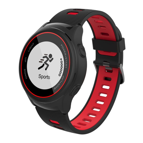 Iget ACTIVE A4 Black User manual
