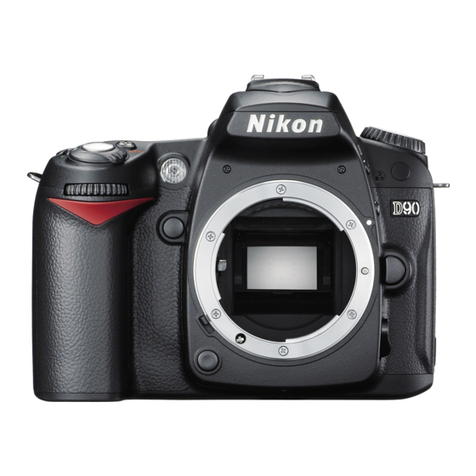 Nikon D90 - Digital Camera SLR User manual