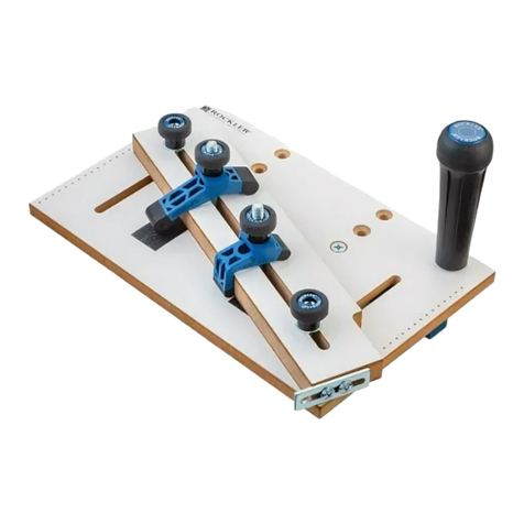 Rockler 57550 User manual