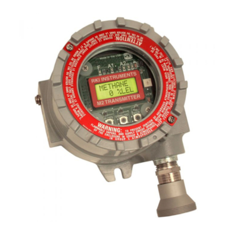 RKI Instruments 65-2443 Operator's manual